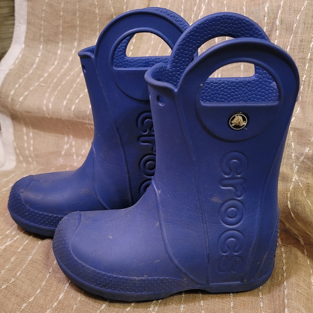 Crocs rainboots